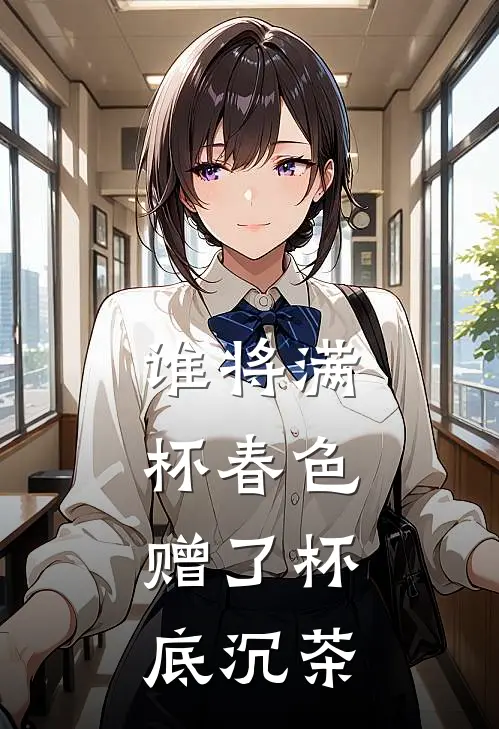 谁将满杯春色，赠了杯底沉茶