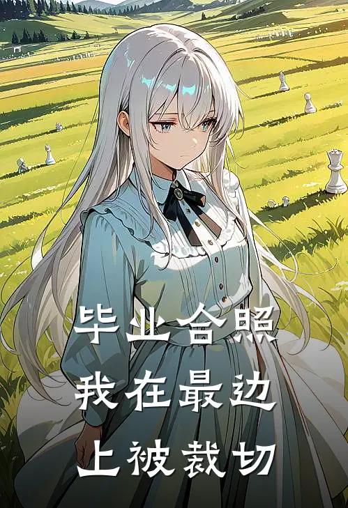 毕业合照，我在最边上被裁切