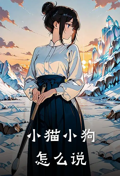 小猫小狗怎么说英文