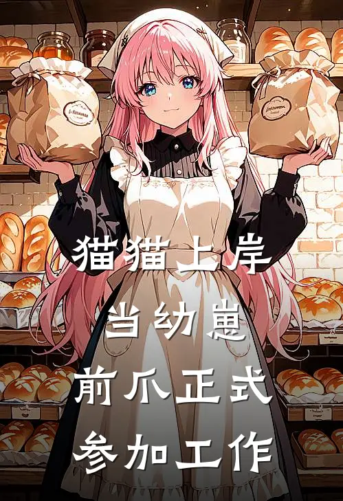 猫猫上岸当幼崽，前爪正式参加工作