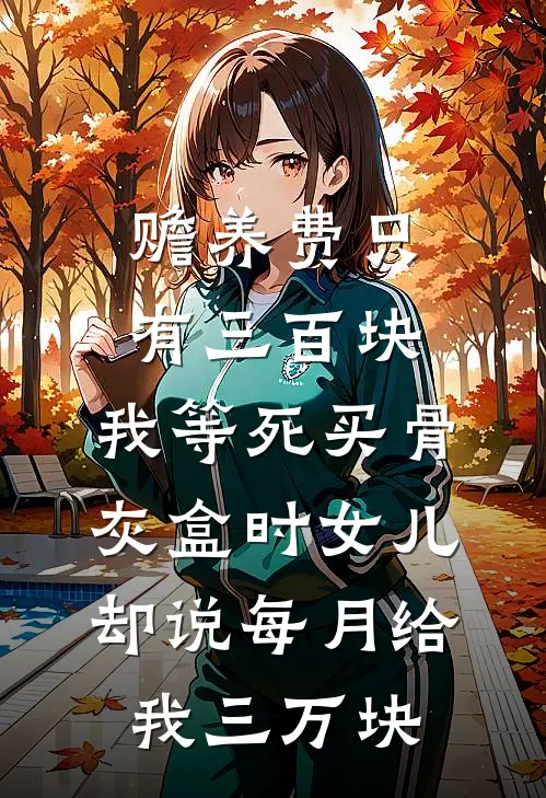 赡养费只有三百块，我等死买骨灰盒时女儿却说每月给我三万块