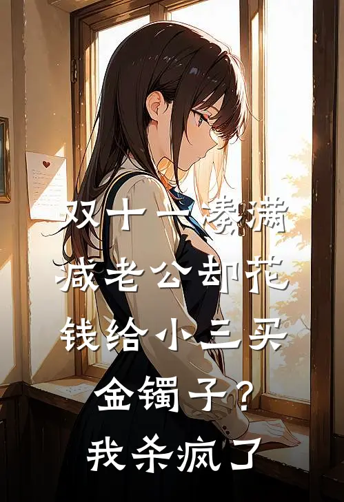双十一凑满减老公却花钱给小三买金镯子？我杀疯了