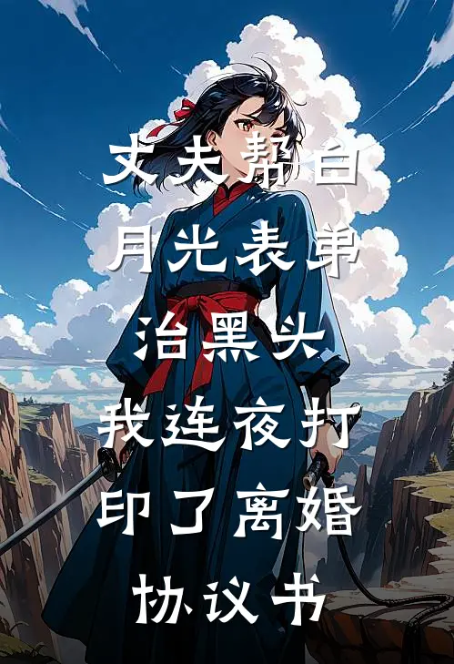 丈夫帮白月光表弟治黑头，我连夜打印了离婚协议书