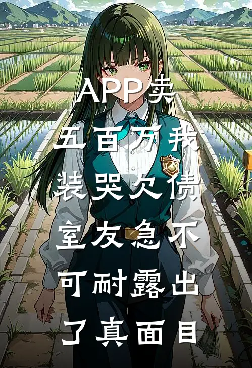 APP卖五百万我装哭欠债，室友急不可耐露出了真面目