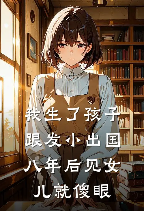 我生了孩子跟发小出国，八年后见女儿就傻眼