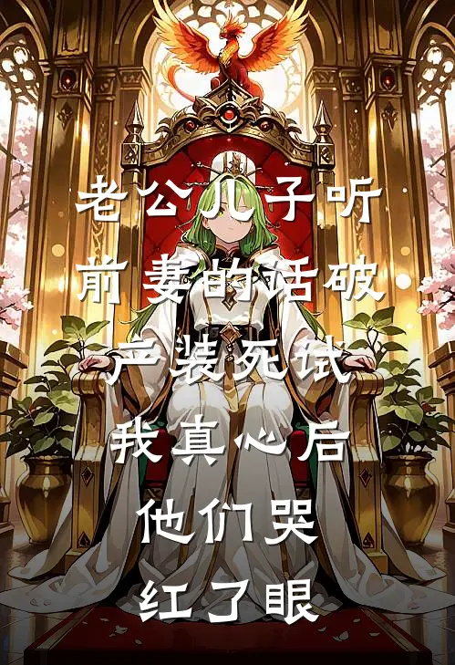 老公儿子听前妻的话破产装死试我真心后，他们哭红了眼