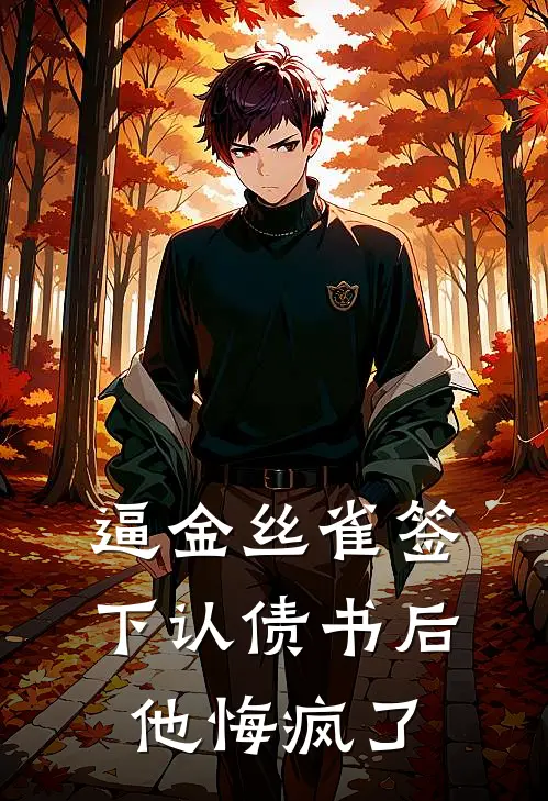 逼金丝雀签下认债书后，他悔疯了