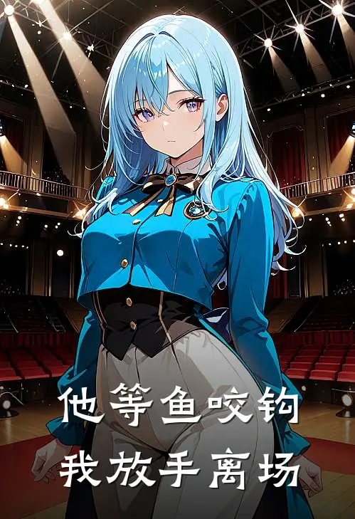 他等鱼咬钩我放手离场