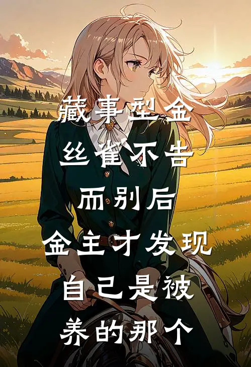 藏事型金丝雀不告而别后，金主才发现自己是被养的那个