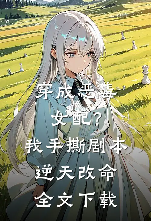 穿成恶毒女配?我手撕剧本逆天改命全文阅读