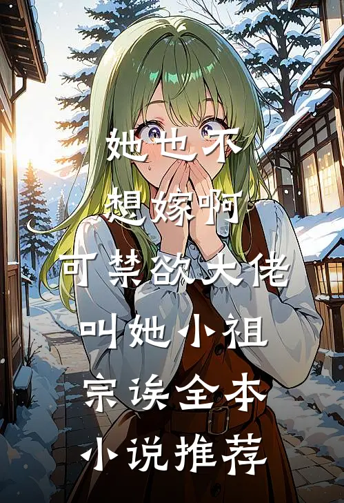 她也不想嫁啊，可禁欲大佬叫她小祖宗诶全本小说推荐