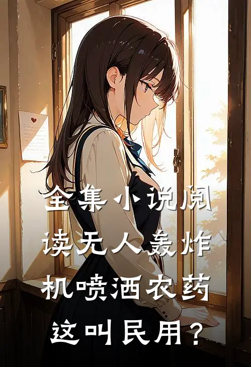 全集小说阅读无人轰炸机喷洒农药，这叫民用？