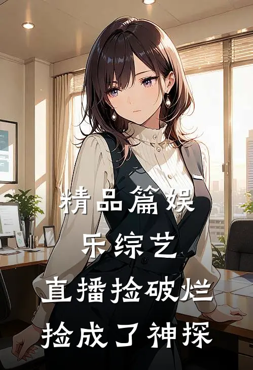 精品篇娱乐综艺：直播捡破烂，捡成了神探