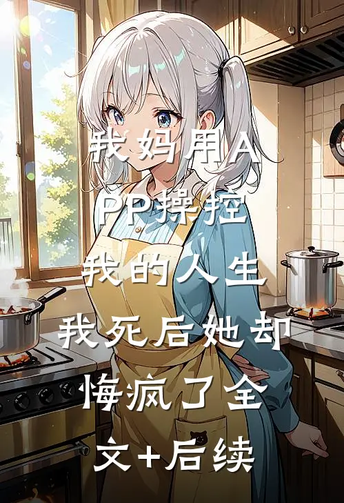 我妈用APP操控我的人生，我死后她却悔疯了全文+后续