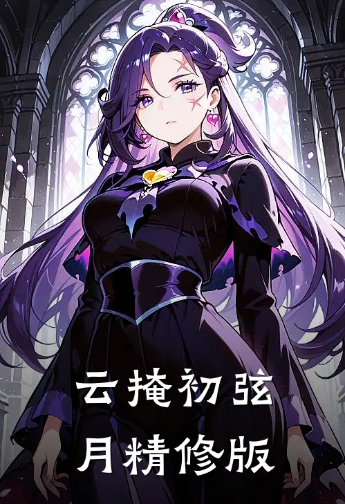 云掩初弦月精修版