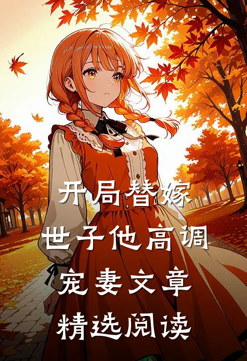 开局替嫁，世子他高调宠妻文章精选阅读
