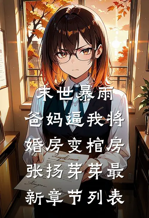 末世暴雨，爸妈逼我将婚房变棺房张扬芽芽最新章节列表