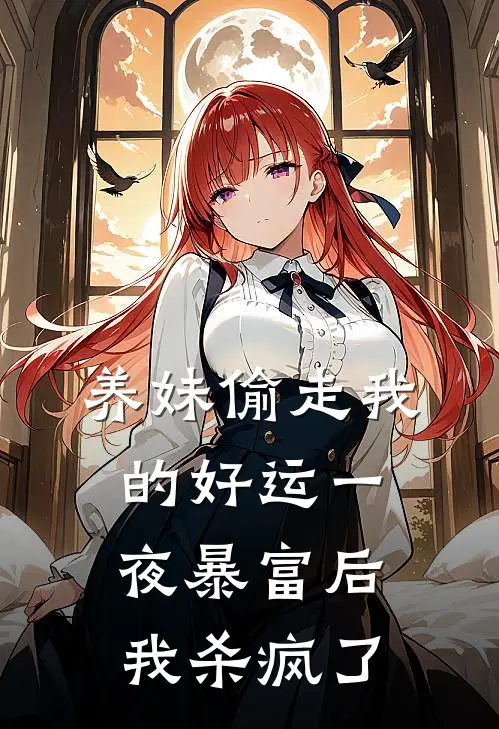 养妹偷走我的好运一夜暴富后,我杀疯了