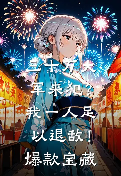 三十万大军来犯？我一人足以退敌！爆款宝藏