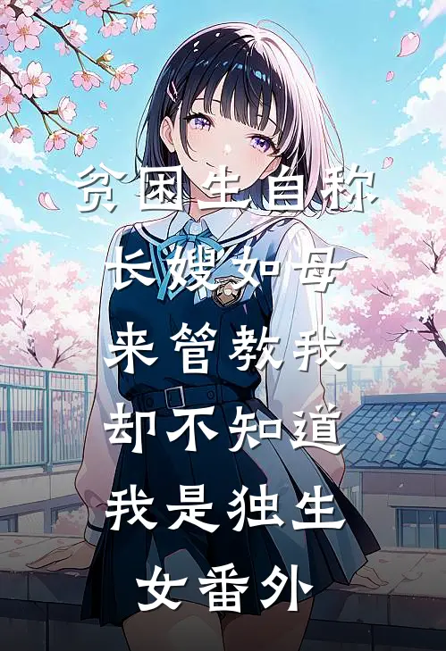 贫困生自称长嫂如母来管教我，却不知道我是独生女番外