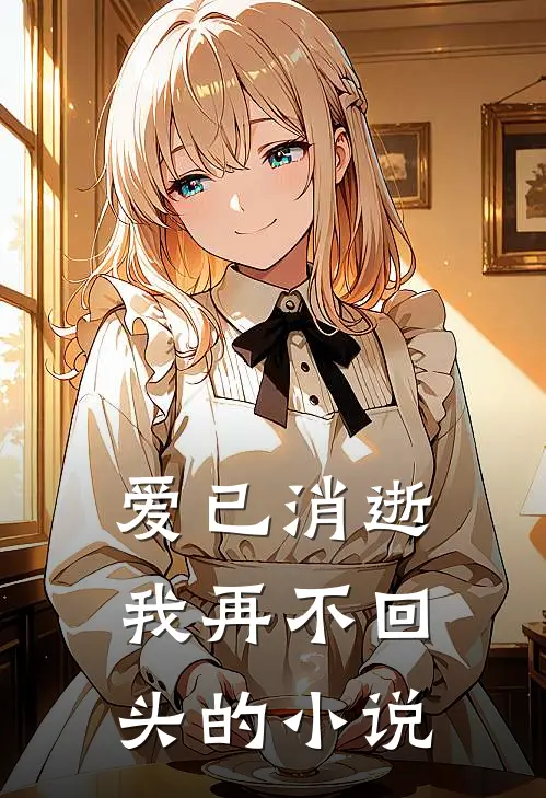 爱已消逝，我再不回头的小说
