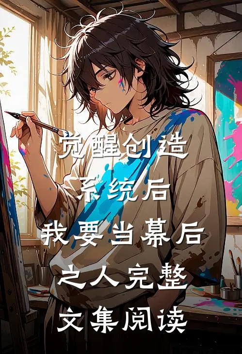 觉醒创造系统后，我要当幕后之人完整文集阅读