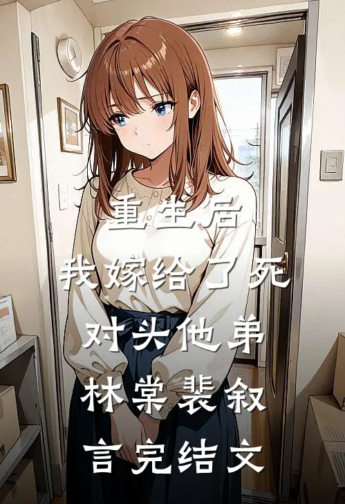 重生后，我嫁给了死对头他弟林棠裴叙言完结文