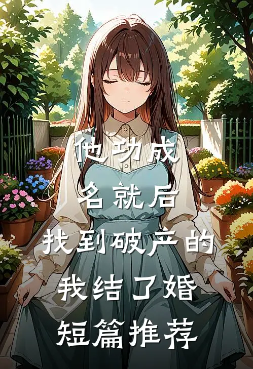 他功成名就后，找到破产的我结了婚短篇推荐