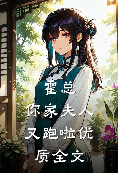 霍总，你家夫人又跑啦优质全文