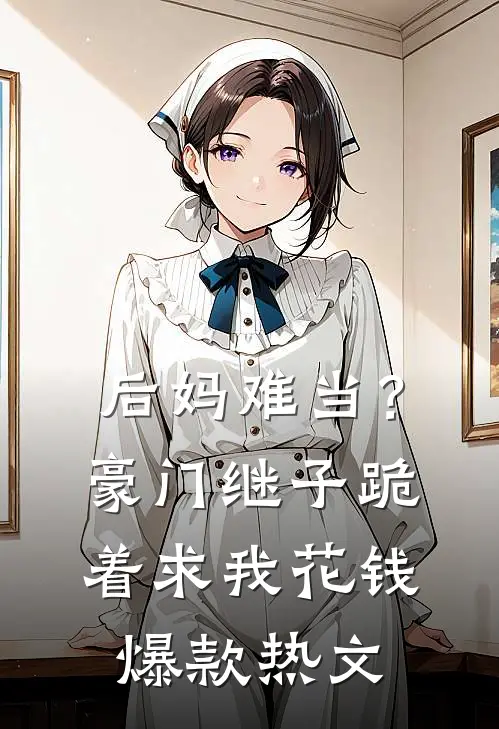 后妈难当？豪门继子跪着求我花钱爆款热文