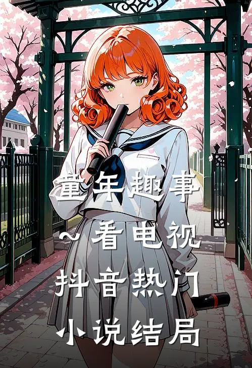 童年趣事～看电视抖音热门小说结局
