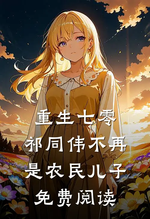 重生七零：祁同伟不再是农民儿子免费阅读
