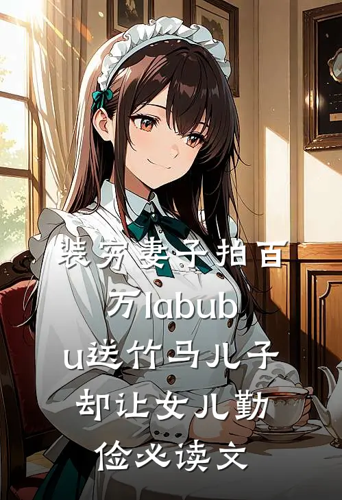 装穷妻子拍百万labubu送竹马儿子，却让女儿勤俭必读文