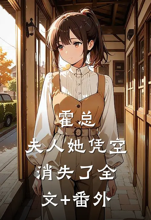 霍总，夫人她凭空消失了全文+番外