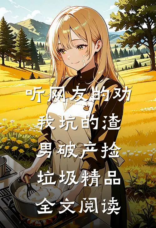 听网友的劝，我坑的渣男破产捡垃圾精品全文阅读