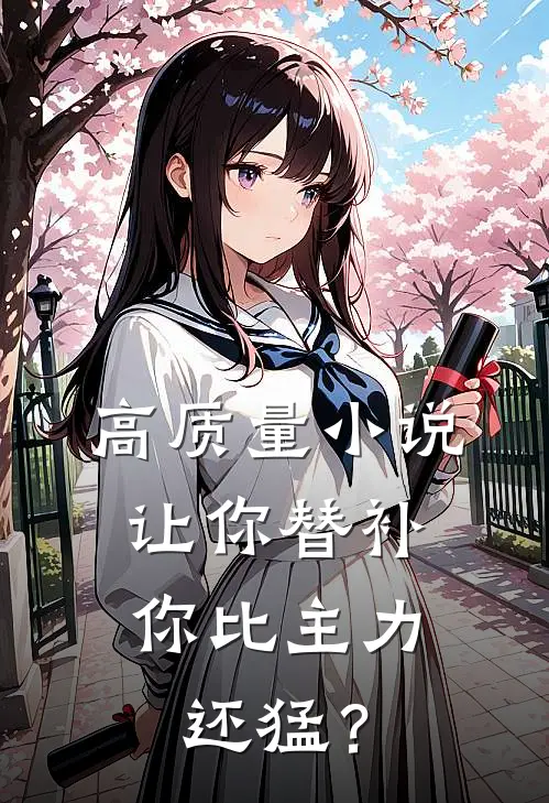 高质量小说让你替补，你比主力还猛？