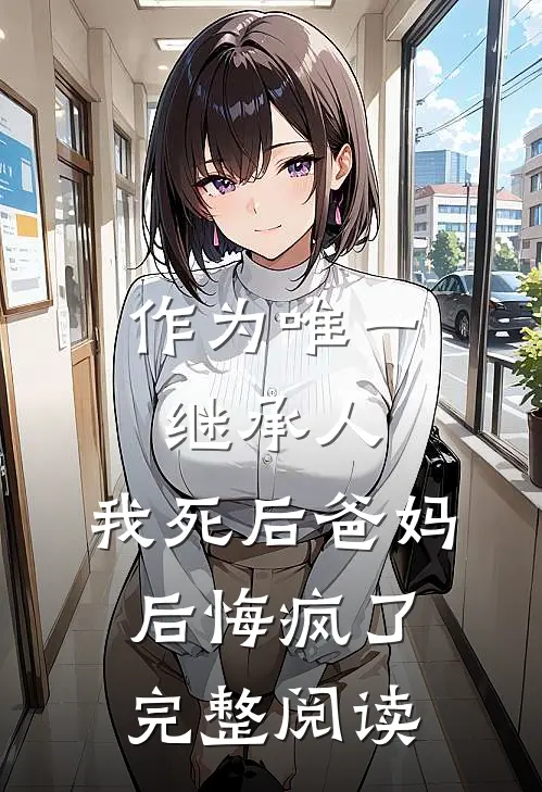 作为唯一继承人，我死后爸妈后悔疯了完整阅读