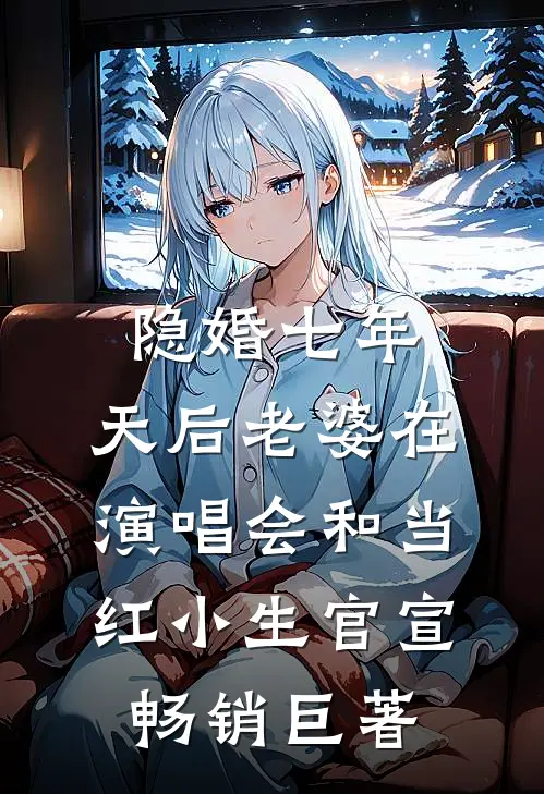 隐婚七年，天后老婆在演唱会和当红小生官宣畅销巨著
