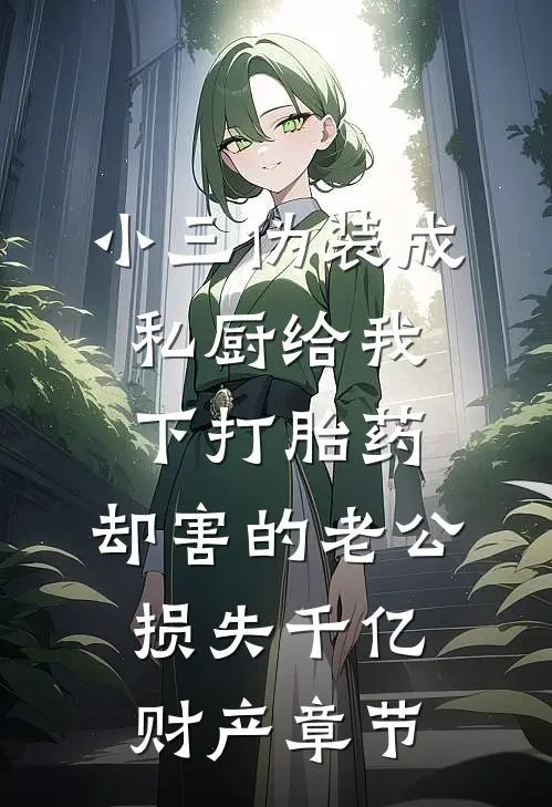 小三伪装成私厨给我下打胎药，却害的老公损失千亿财产章节