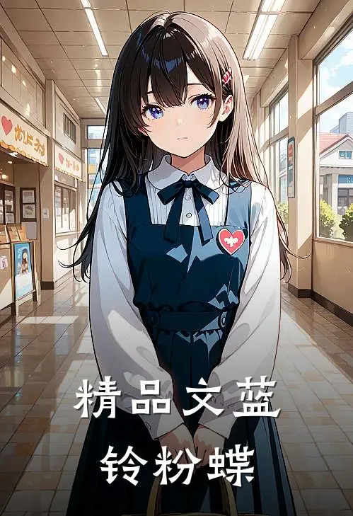 精品文蓝铃粉蝶