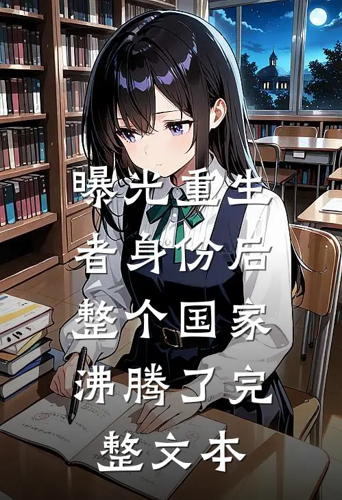 曝光重生者身份后，整个国家沸腾了完整文本