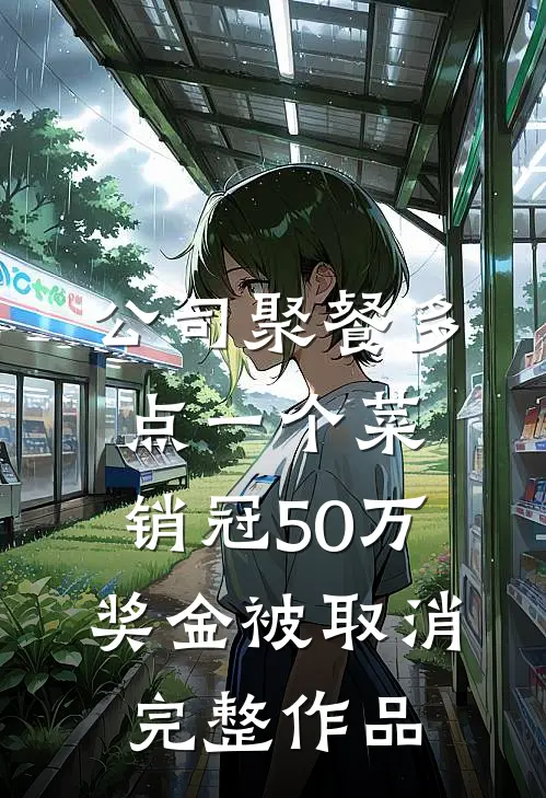 公司聚餐多点一个菜，销冠50万奖金被取消完整作品