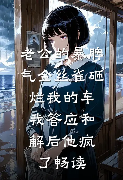 老公的暴脾气金丝雀砸烂我的车，我答应和解后他疯了畅读