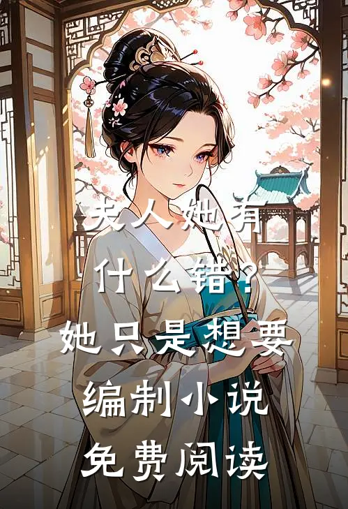 夫人她有什么错？她只是想要编制小说免费阅读
