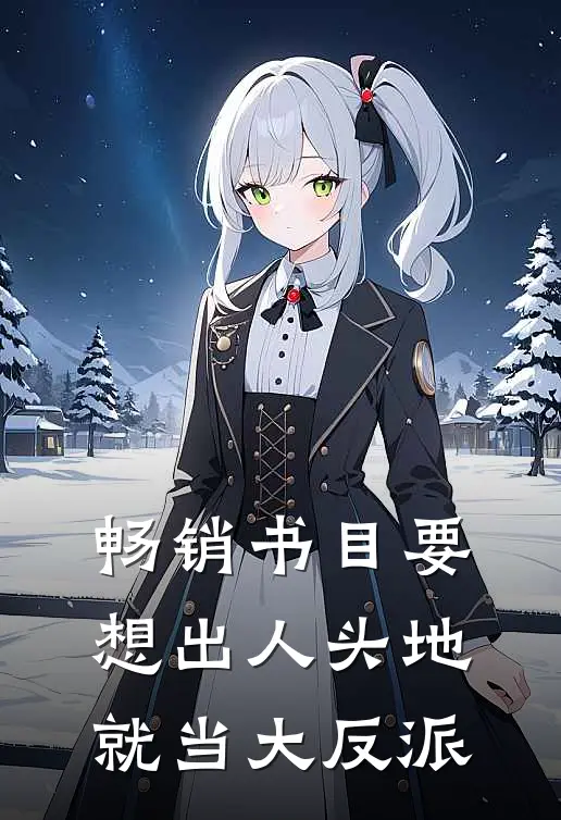 畅销书目要想出人头地，就当大反派