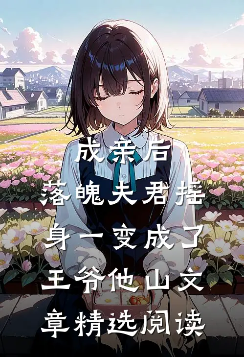 成亲后,落魄夫君摇身一变成了王爷 他山文章精选阅读