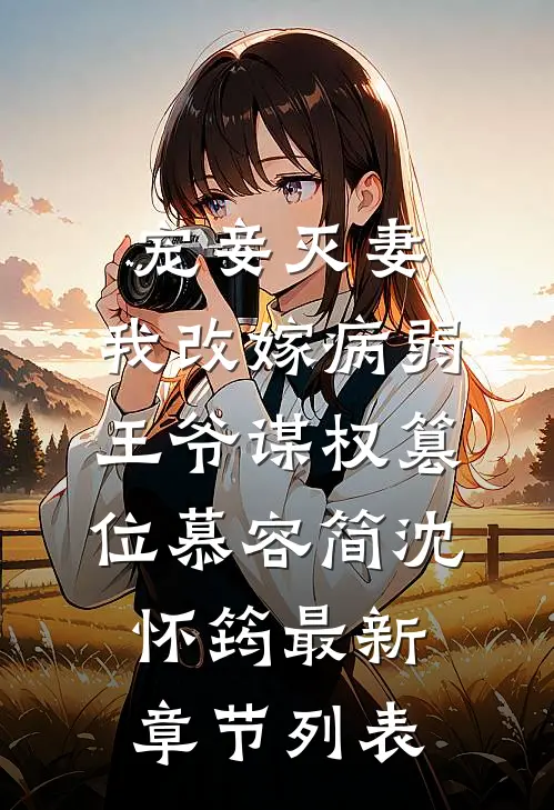 宠妾灭妻，我改嫁病弱王爷谋权篡位慕容简沈怀筠最新章节列表