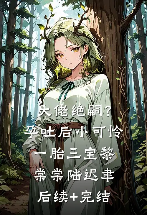 大佬绝嗣？孕吐后小可怜一胎三宝黎棠棠陆迟聿后续+完结