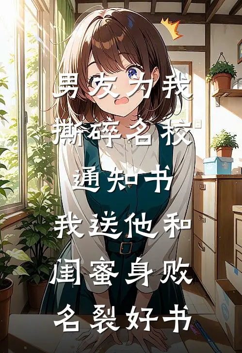 男友为我撕碎名校通知书，我送他和闺蜜身败名裂好书