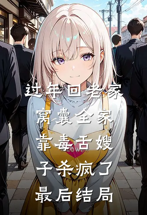 过年回老家，窝囊全家靠毒舌嫂子杀疯了最后结局